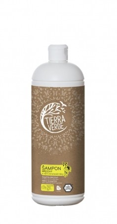 Šampon březový s vůní citronové trávy (láhev 1 l)